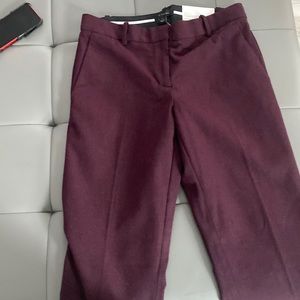 Ann Taylor burgundy work pants. Want to sell it quick make me an offer!!!